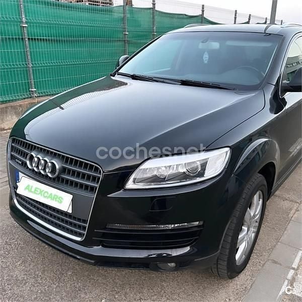 Negro Usado 2007 Audi Q7 SUV | 10.450 € (Buen precio) - Imagen 1/4