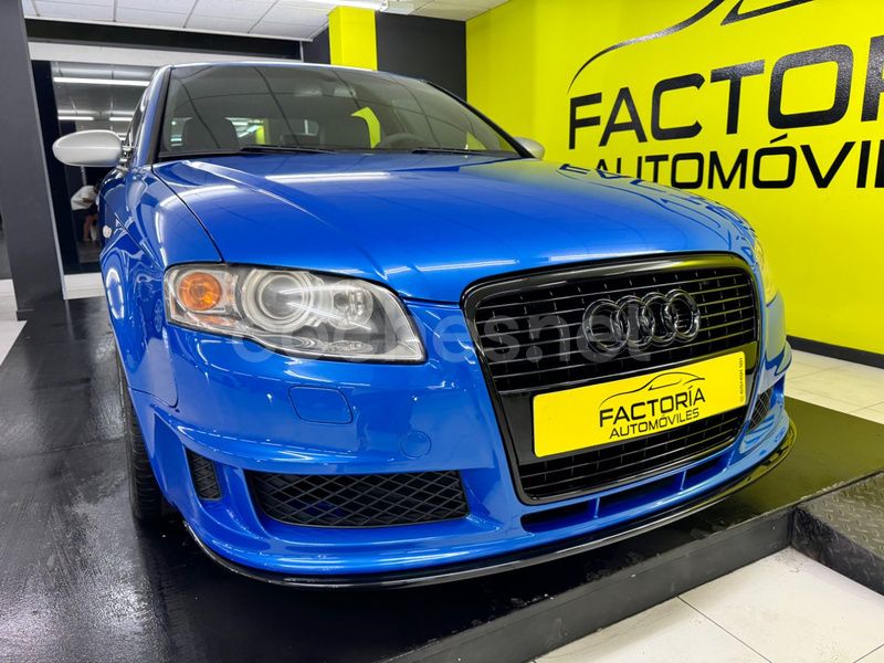 Usado Audi A4 200 CV (147 kW) 2005 Azul Berlina