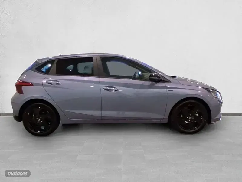 Nuevo Hyundai i20 Blackline 2026 Utilitario