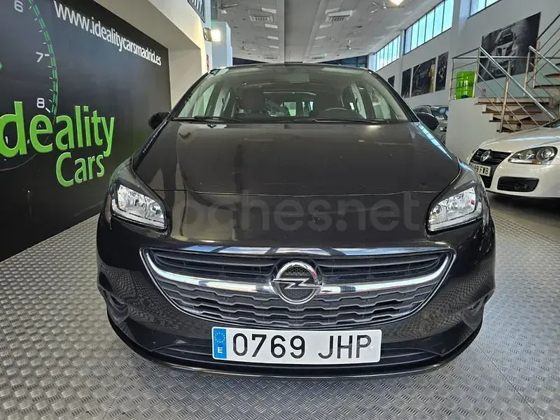 Usado Opel Corsa Selective 95 CV (69 kW) 2015 Negro Berlina