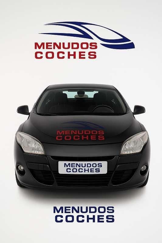 Usado Renault Mégane III 110 CV (80 kW) 2010 Negro Coupe