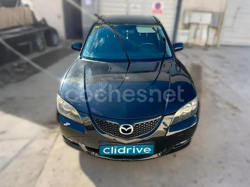 Usado Mazda 3 Active 105 CV (77 kW) 2005 Negro Berlina