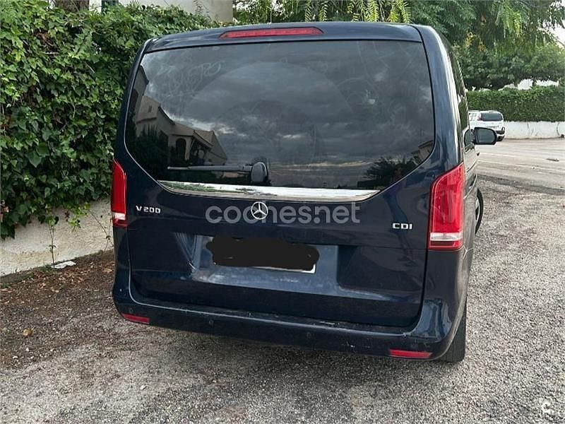 Azul Usado 2015 Mercedes V200 Marco Polo Monovolumen | 26.000 € (Caro) - Imagen 1/3