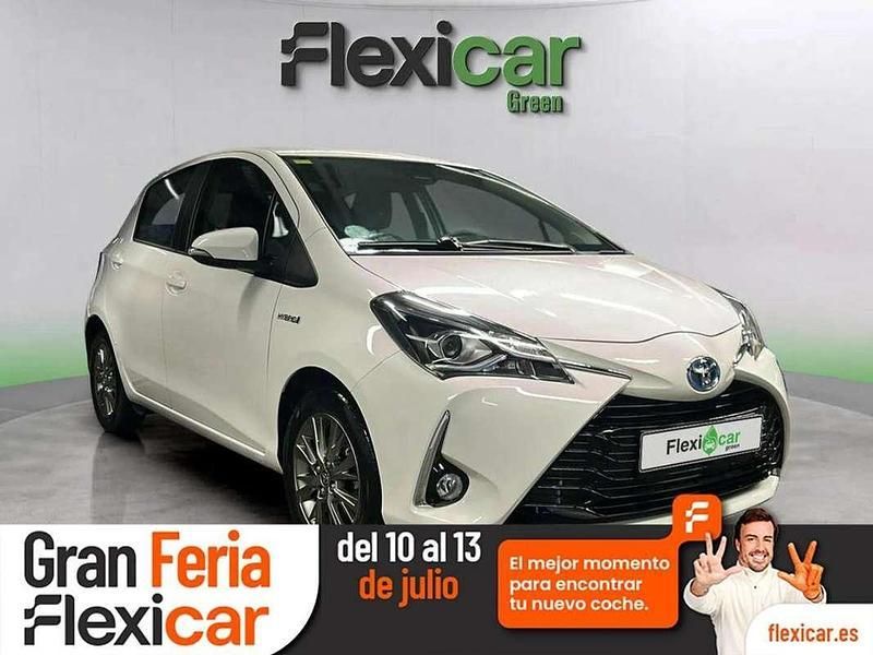 Blanco Usado 2020 Toyota Yaris Hybrid Active Berlina | 14.990 € (Buen precio) - Imagen 1/4