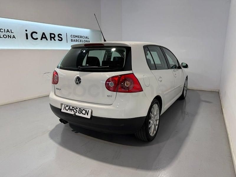 Usado VW Golf IV GT 170 CV (125 kW) 2006 Blanco Berlina