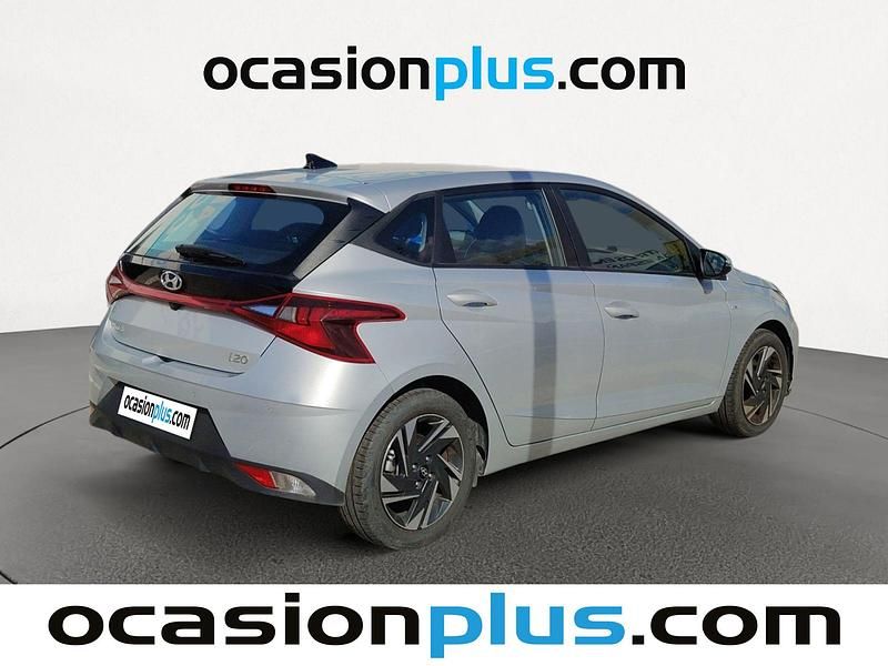 Brugt Hyundai i20 100 HK (73 kW) 2022 Grå Hatchback