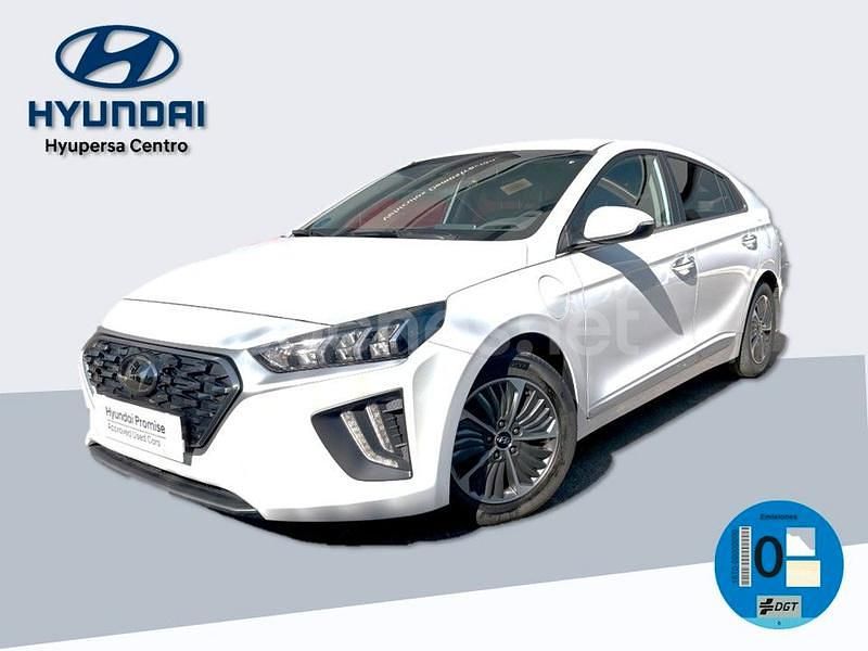 Blanco Usado 2021 Hyundai Ioniq Utilitario | 21.990 € (Caro) - Imagen 1/4