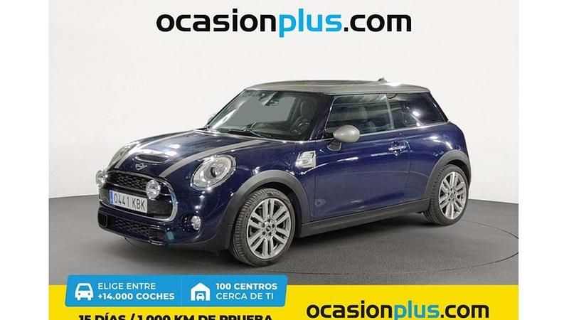 Azul Usado 2017 Mini Cooper SD Utilitario | 18.200 € (Precio justo) - Imagen 1/4