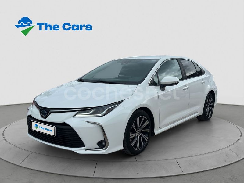 Blanco Usado 2022 Toyota Corolla Plus Utilitario | 21.490 € (Un poco caro) - Imagen 1/4
