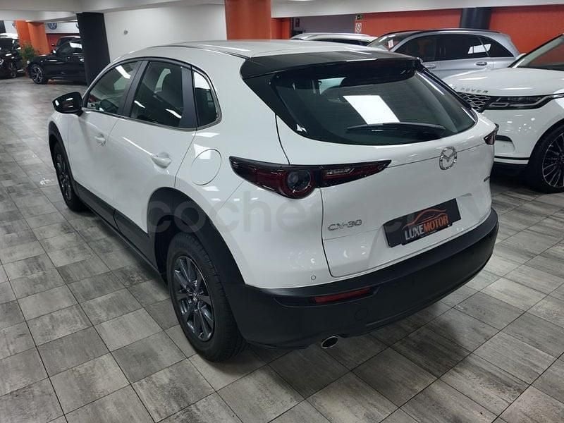 Usado Mazda CX-30 122 CV (89 kW) 2022 Blanco SUV