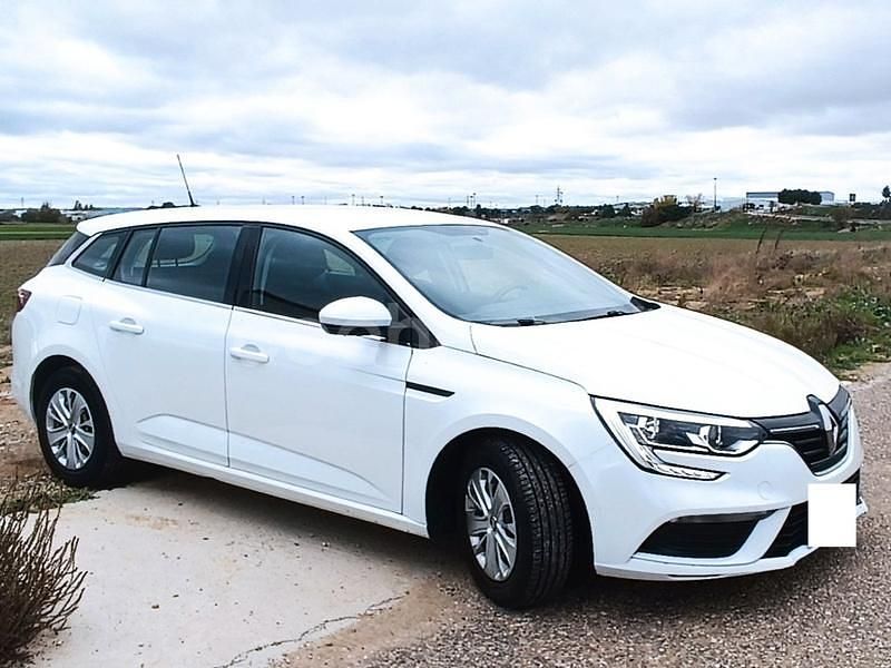 Blanco Usado 2019 Renault Mégane GrandTour Life Familiar | 10.700 € (Precio justo) - Imagen 1/4