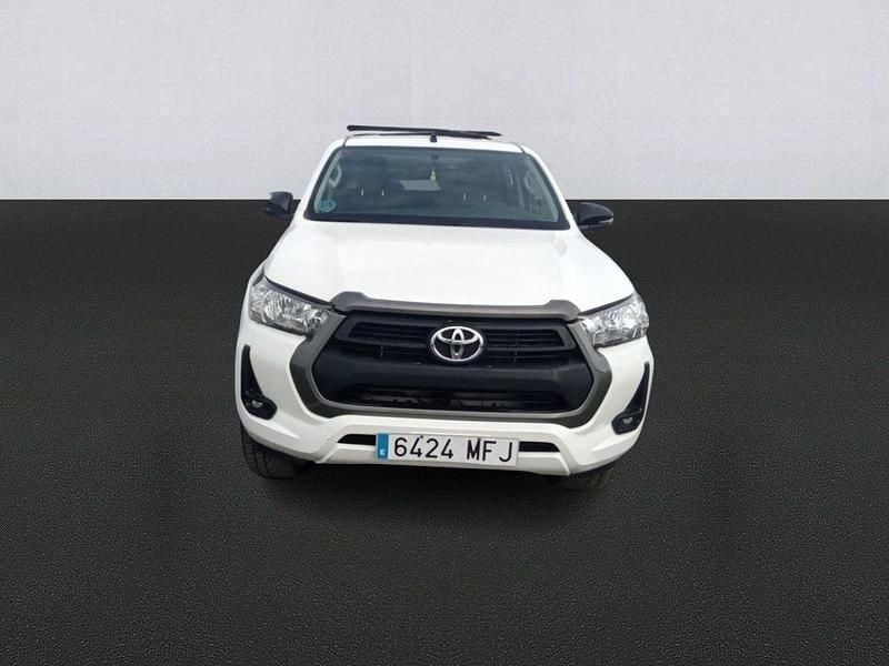 Usado Toyota HiLux 150 CV (110 kW) 2023 Blanco Pickup/Camioneta