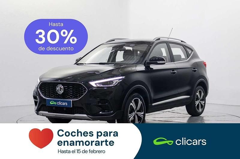 Usado MG ZS Comfort 106 CV (77 kW) 2023 Negro SUV