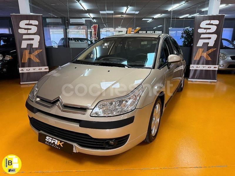 Gris / plata Usado 2006 Citroën C4 Berlina | 4450 € (Caro) - Imagen 1/4