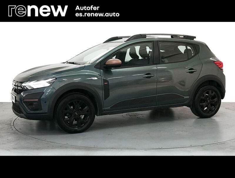 Usado Dacia Sandero Extreme 100 CV (73 kW) 2025 Verde Berlina