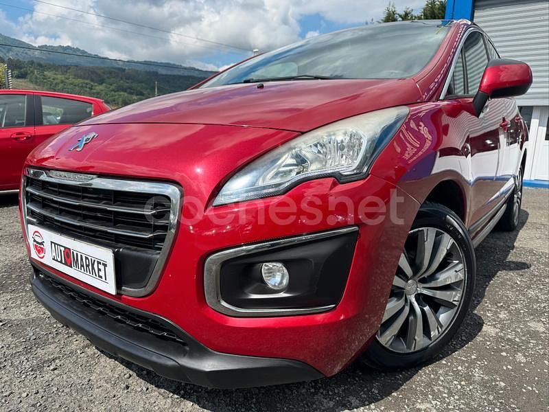 Granate Usado 2014 Peugeot 3008 Allure Berlina | 7490 € (Precio justo) - Imagen 1/4