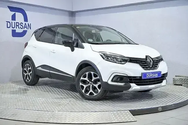 Usado Renault Captur Zen 90 CV (66 kW) 2018 Blanco SUV