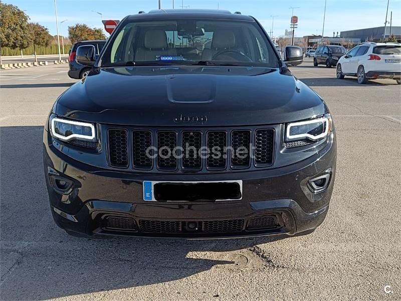 Usado Jeep Grand Cherokee Overland 250 CV (183 kW) 2016 Negro SUV