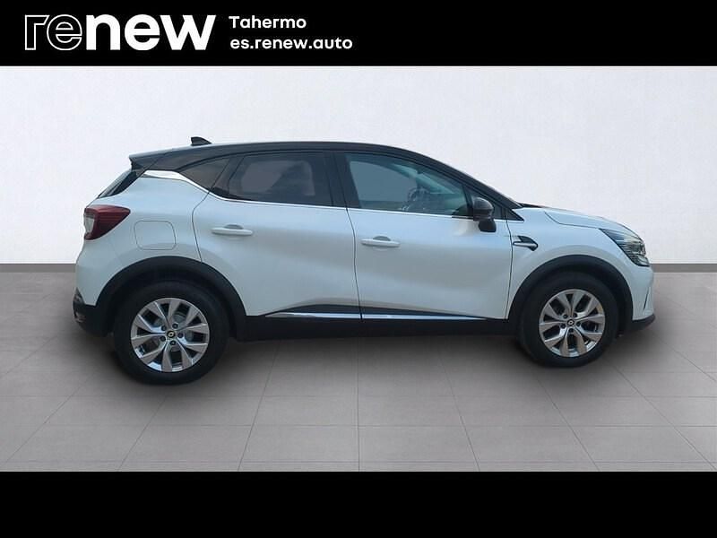 Usado Renault Captur Intens 140 CV (102 kW) 2021 Blanco SUV