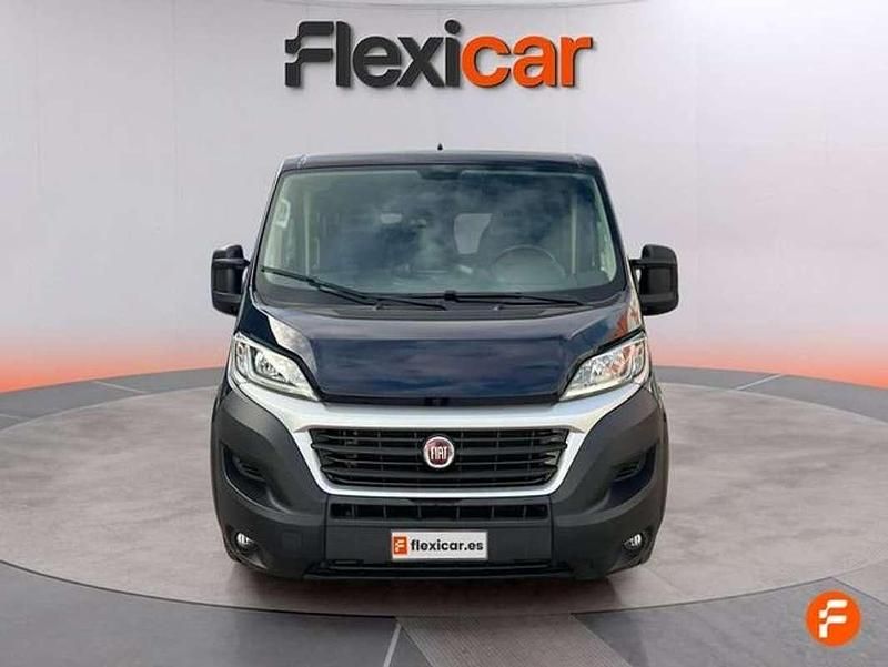 Usado Fiat Ducato 150 CV (110 kW) 2018 Negro Van