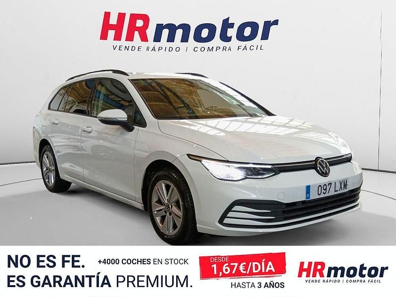 Usado VW Golf VIII Life 110 CV (80 kW) 2022 Blanco Berlina