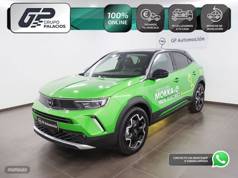 Verde Usado 2023 Opel Mokka-e GSe SUV | 35.500 € - Imagen 1/4