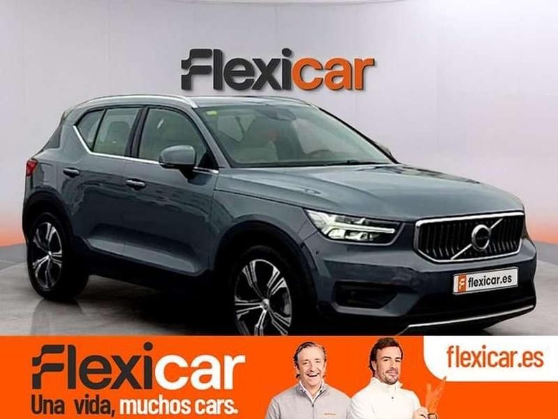 Usado Volvo XC40 Inscription 211 CV (155 kW) 2020 Gris SUV