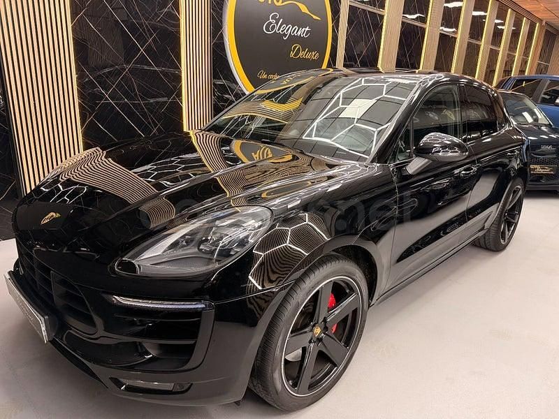 Usado Porsche Macan GTS 360 CV (264 kW) 2017 Negro SUV
