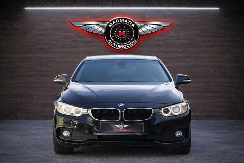 Usado BMW 420 Gran Coupé 184 CV (135 kW) 2017 Negro Coupe