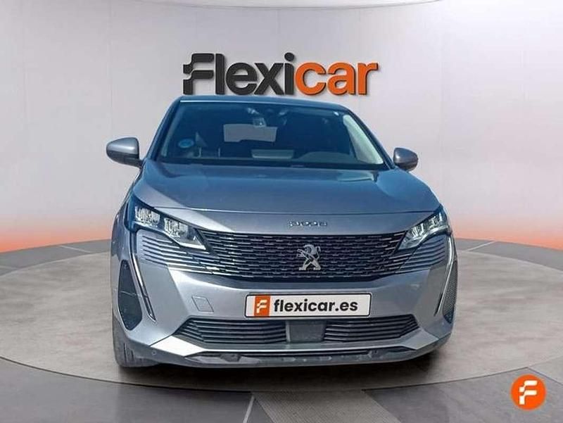 Usado Peugeot 3008 Allure 226 CV (166 kW) 2022 Gris SUV