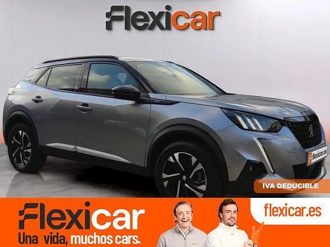 Gris / plata Usado 2020 Peugeot 2008 GT SUV | 15.690 € (Precio justo) - Imagen 1/4