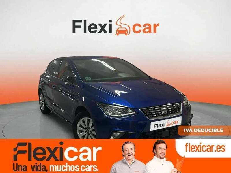 Azul Usado 2021 Seat Ibiza XCELLENCE Berlina | 11.390 € (Super precio) - Imagen 1/4