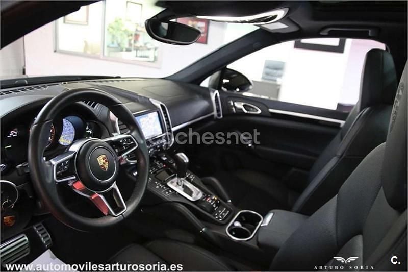Usado Porsche Cayenne S E-Hybrid 416 CV (305 kW) 2015 Marrón SUV