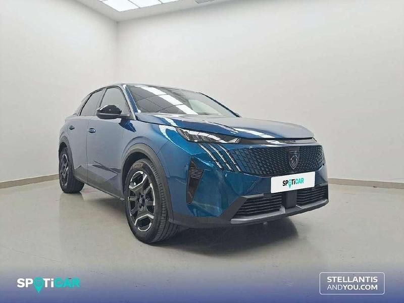 Usado Peugeot e-3008 Allure 158 kW (216 CV) 2024 Azul SUV