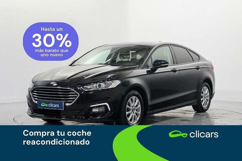 Negro Usado 2020 Ford Mondeo ST-Line Berlina | 16.390 € (Precio justo) - Imagen 1/4