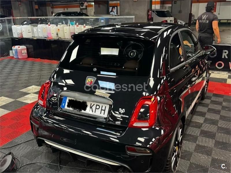 Usado Abarth 595 Competizione 180 CV (132 kW) 2018 Negro Berlina