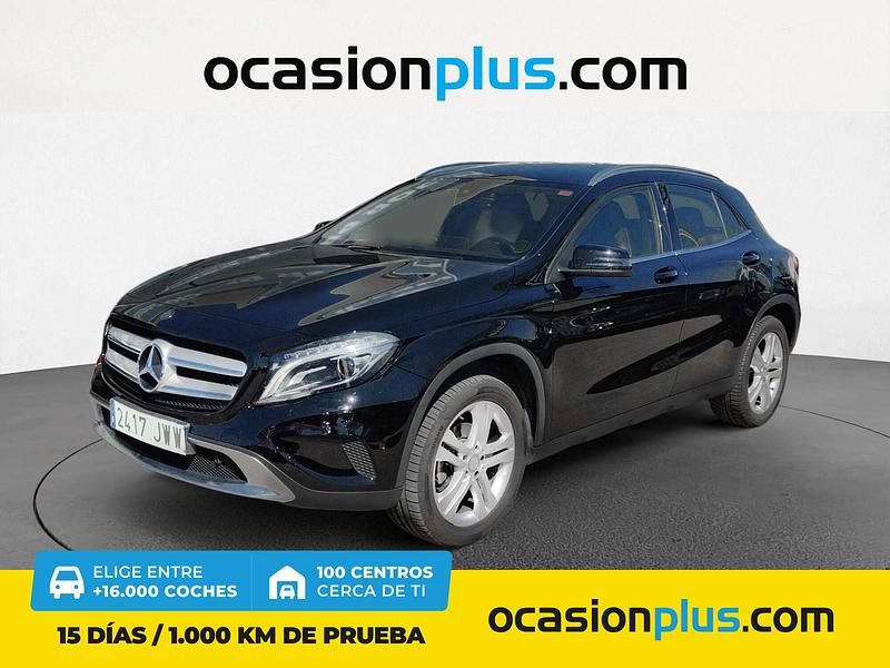 Negro Usado 2017 Mercedes GLA200 Urban SUV | 20.990 € (Precio justo) - Imagen 1/4