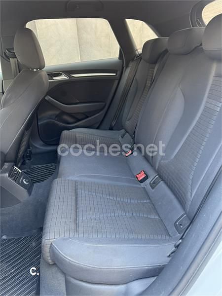 Blanco Usado 2017 Audi A3 Sportback Sport Berlina | 15.000 € (Precio justo) - Imagen 1/1