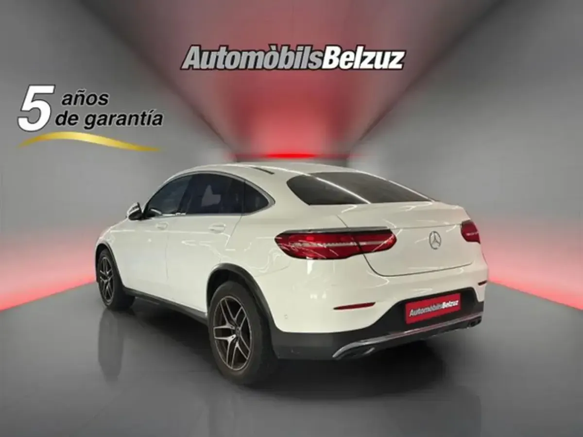 Usado Mercedes GLC220 170 HP (125 kW) 2018 Branco Coupé