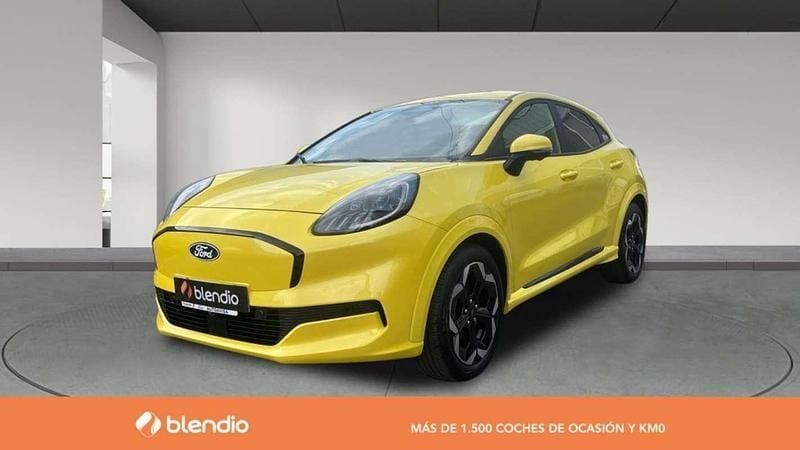 Amarillo Usado 2025 Ford Puma Gen-E Premium SUV | 26.100 € (Precio justo) - Imagen 1/4