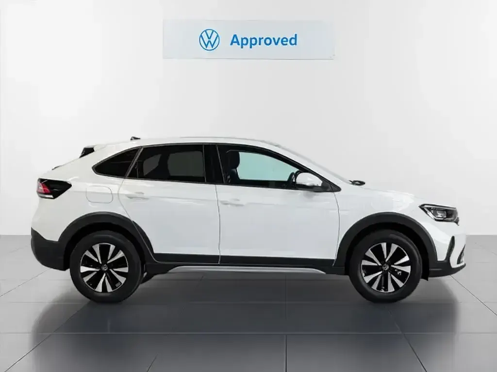 Usado VW Taigo Life 95 CV (69 kW) 2023 Blanco SUV