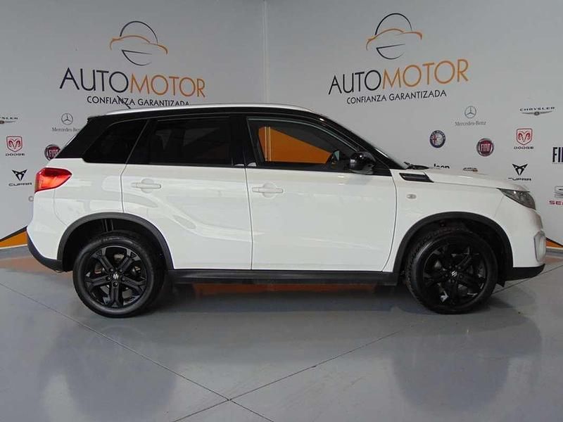 Blanco Usado 2017 Suzuki Vitara GLX SUV | 12.500 € (Precio justo) - Imagen 1/4