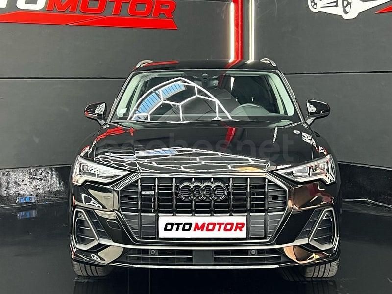 Usado Audi Q3 S-Line 230 CV (169 kW) 2020 Negro SUV