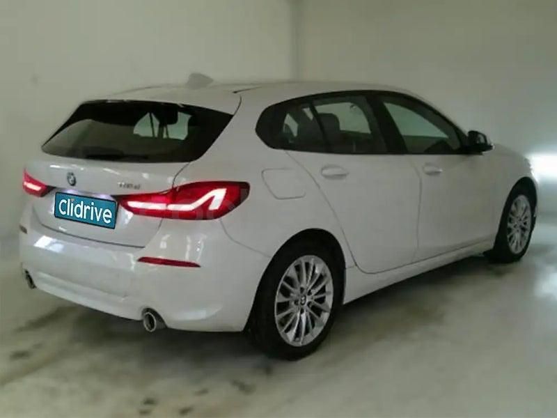 Usado BMW 118 Performance 150 CV (110 kW) 2021 Blanco Utilitario