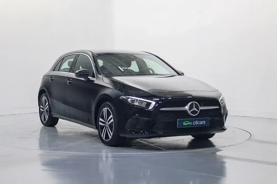 Usado Mercedes A250 218 CV (160 kW) 2022 Negro Berlina