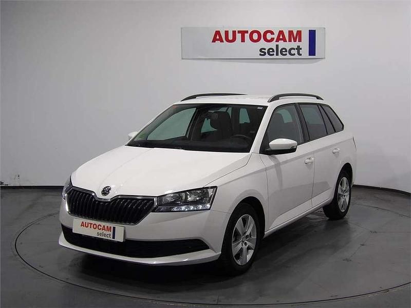 Usado 2019 Skoda Fabia Familiar | 9990 € (Precio justo) - Imagen 1/4