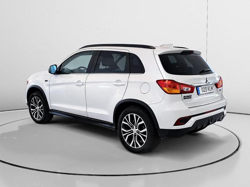 Usado Mitsubishi ASX Motion 117 CV (86 kW) 2018 Blanco SUV