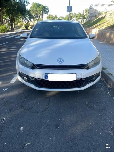 Usado VW Scirocco 122 CV (89 kW) 2009 Blanco Coupe