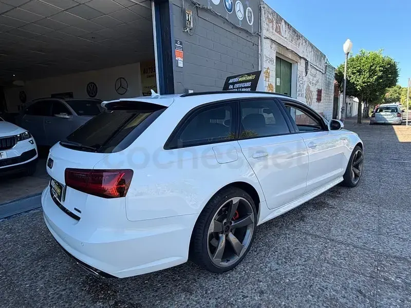 Usado Audi A6 272 CV (200 kW) 2017 Blanco Familiar