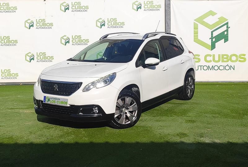 Blanco Usado 2016 Peugeot 2008 Allure SUV | 9600 € (Un poco caro) - Imagen 1/4